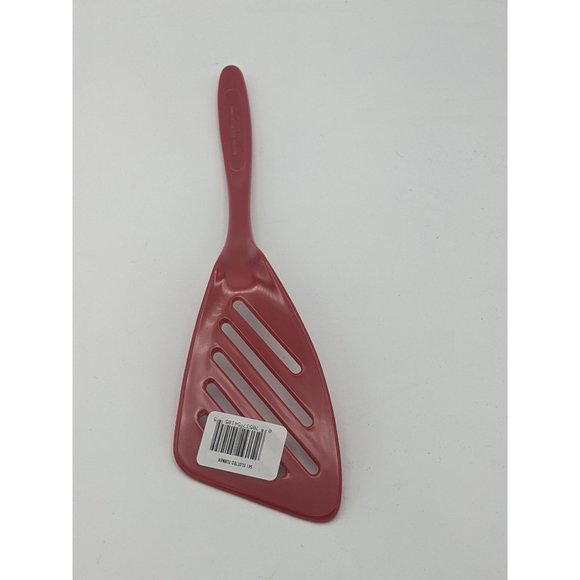 Hutzler Spatula Slotted Melamine Turner Flipper No 541 Red - Picture 2 of 5